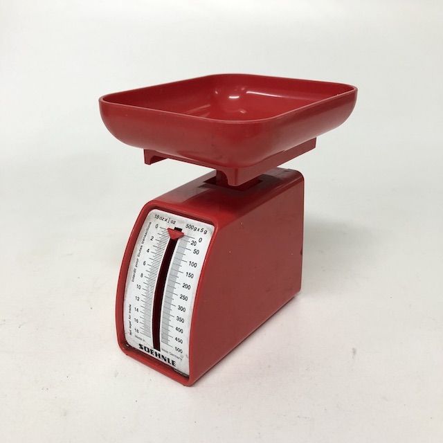 SCALES, Red Plastic 'Soehlne' - Mini 